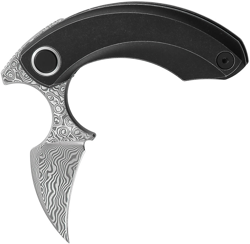 Strelit Framelock Damascus/Blk BT2103H