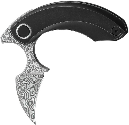 Strelit Framelock Damascus/Blk BT2103H