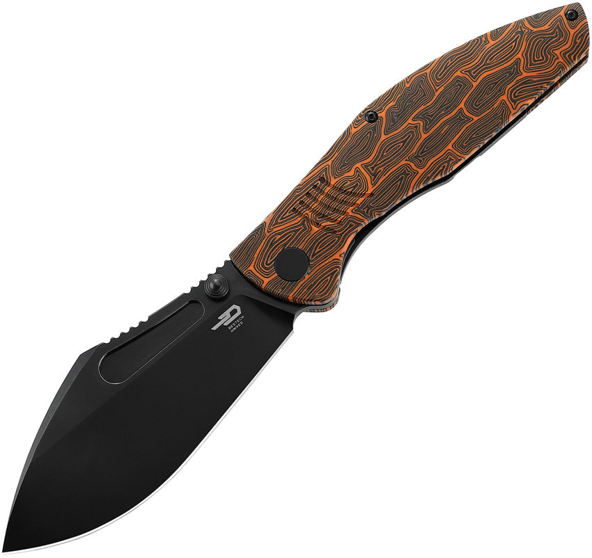 Lockness Framelock Black/Org BT2205C