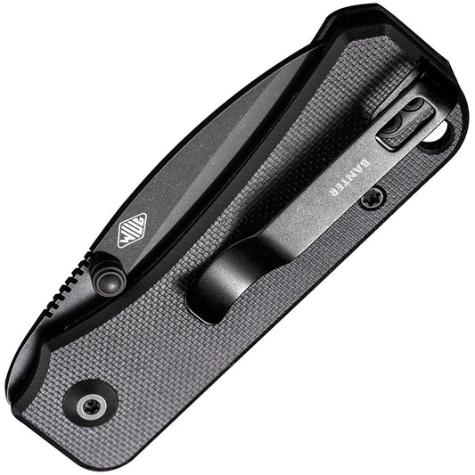 Baby Banter Linerlock Black C19068S2