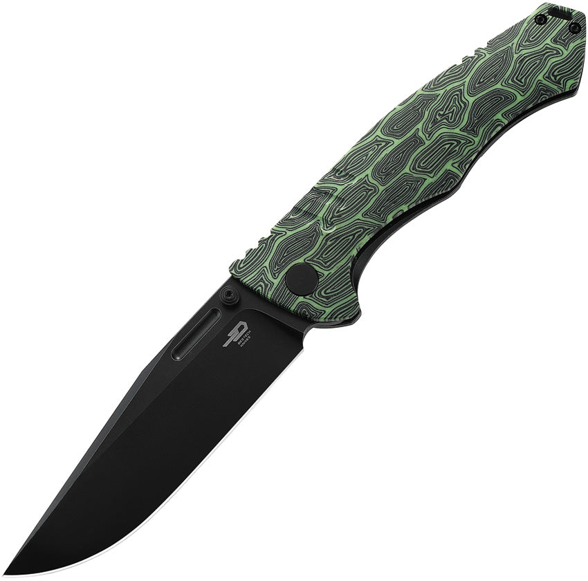 Keen II Framelock Black/Green BT2301E