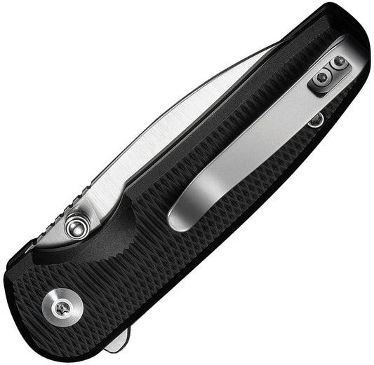 Mini Shakan Button Lock Black C20052F-1