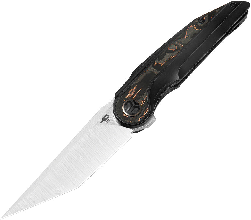Blind Fury Framelock Black BT2303B