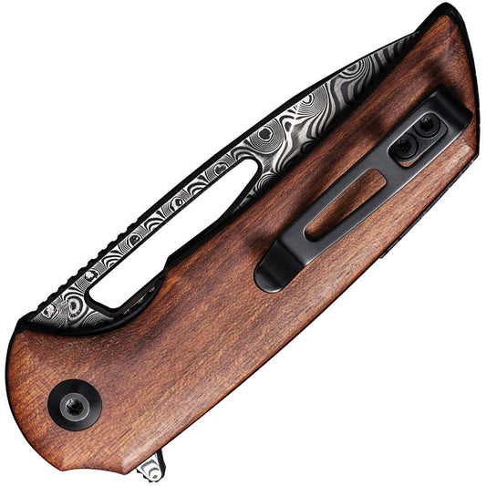 Odium Linerlock Damascus C2010DS-1