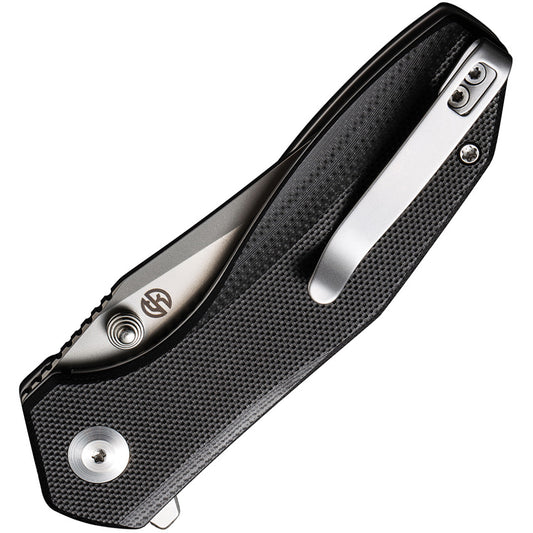 ODD 22 Linerlock Black C21032-1