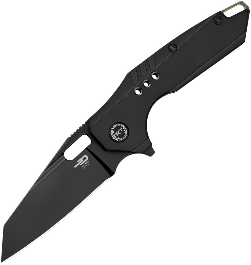 Nyxie 3 Framelock Ti Black BT2308B