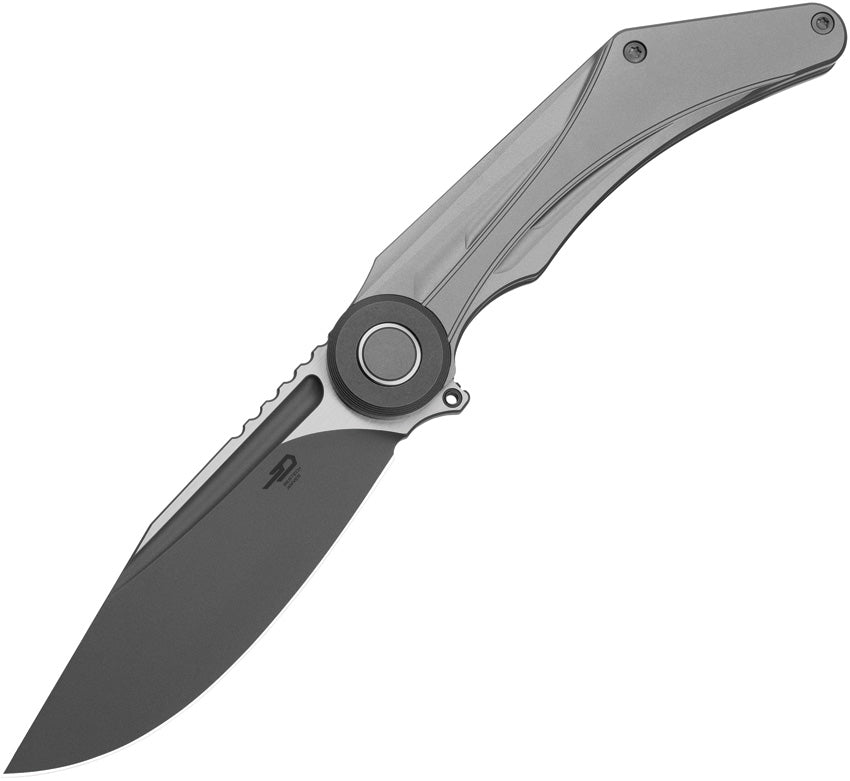 Seraph Framelock Ti Gray BT2403A