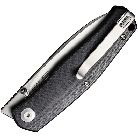 Sokoke Linerlock Black G10  C22007-1