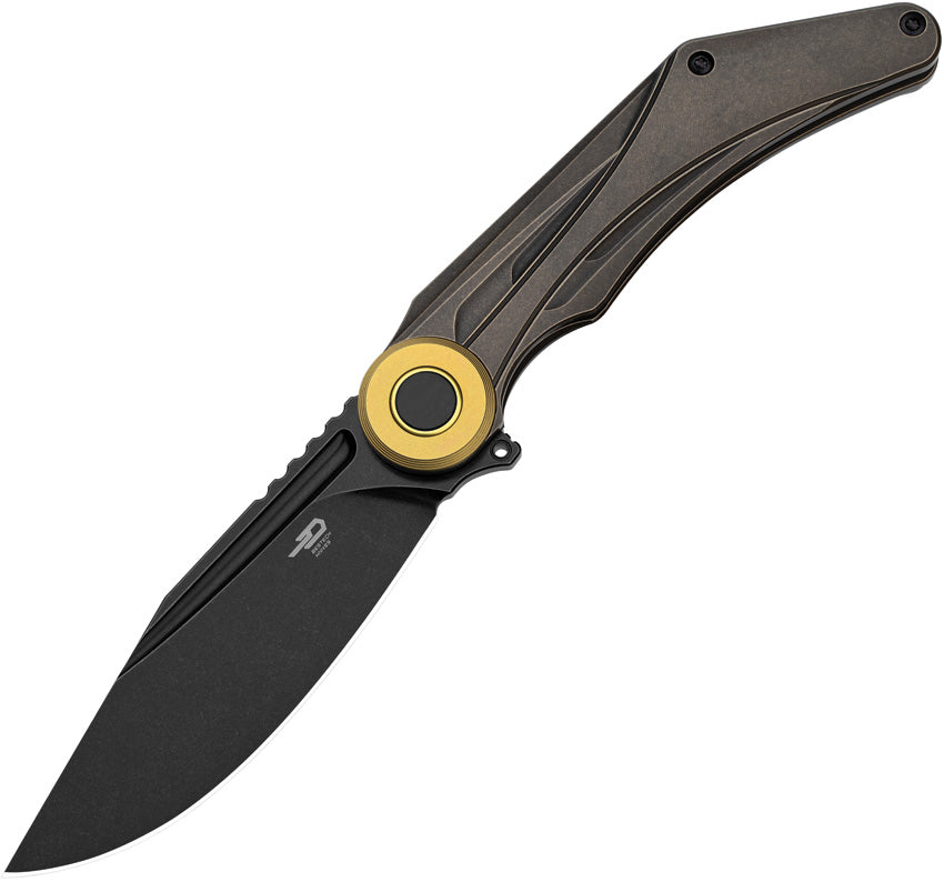 Seraph Framelock Ti Blk/Brz BT2403E