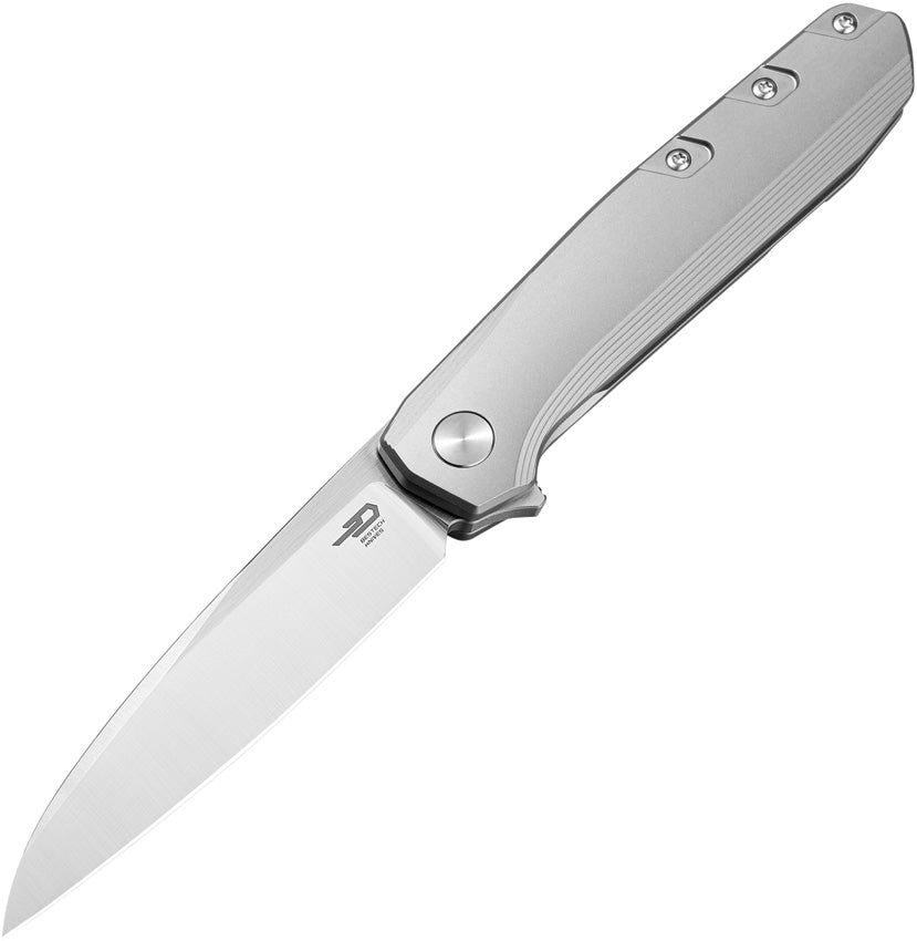 9 Framelock Ti Gray