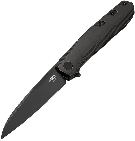 9 Framelock Ti Black SW