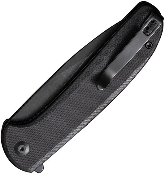Primitrox Linerlock Black C23005A-2