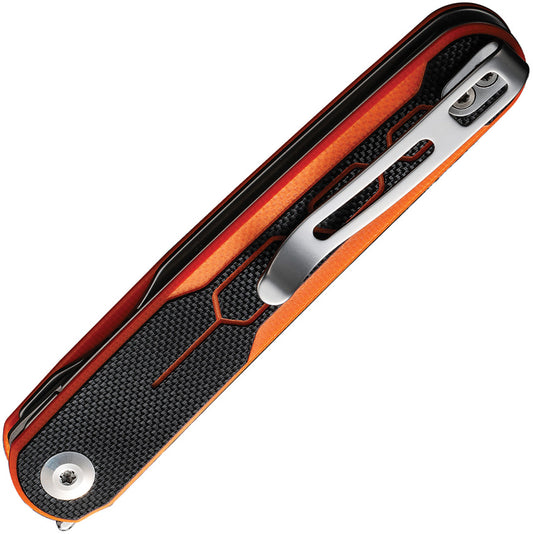KwaiQ Linerlock Orange C23015-2