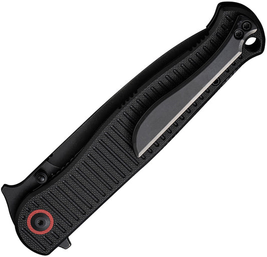 RS71 Linerlock Black G10 C23025-2