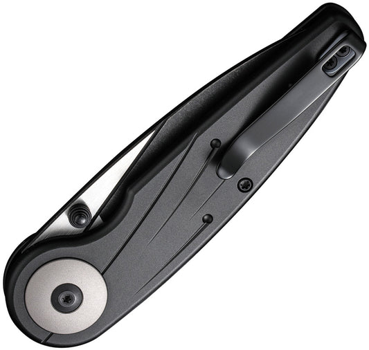 Starflare Button Lock Black C23052-1