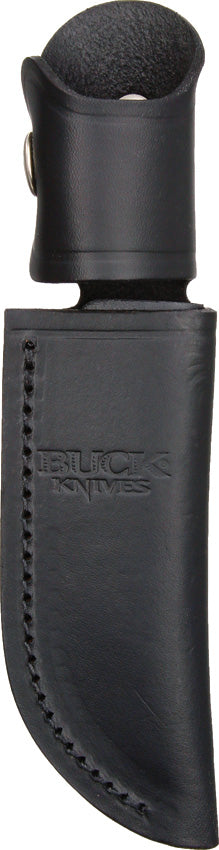 Belt Sheath Black Leather 358