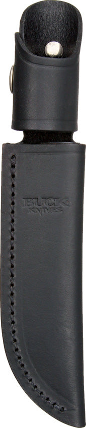 Belt Sheath Black Leather