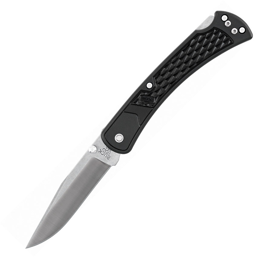 110 Slim Select Lockback Black 11878