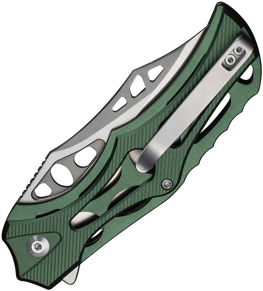 Biophase Button Lock Green C23083-1