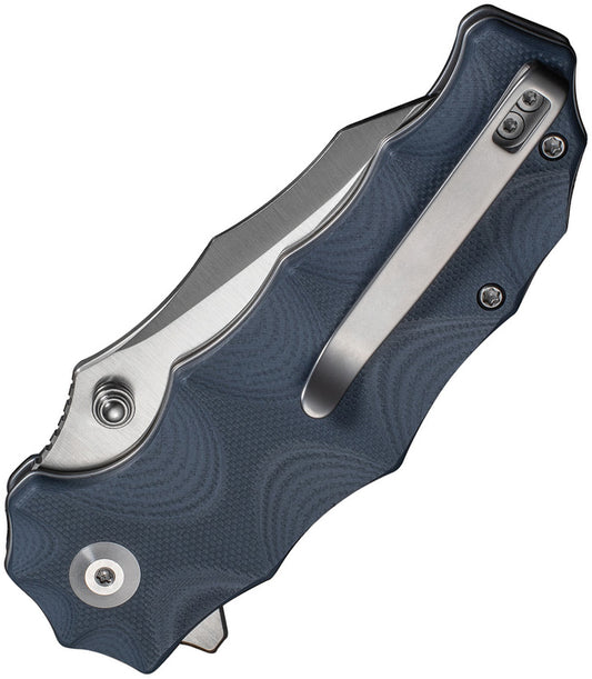 Natterjack Button Lock Blue C24028-2