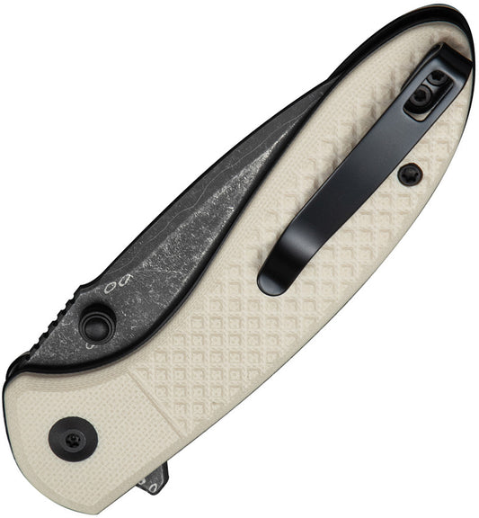 Faeger Button Lock Ivory C24031-DS1