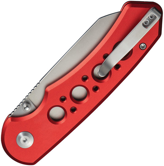 Pragma Prime Button Lock Red C24067-2
