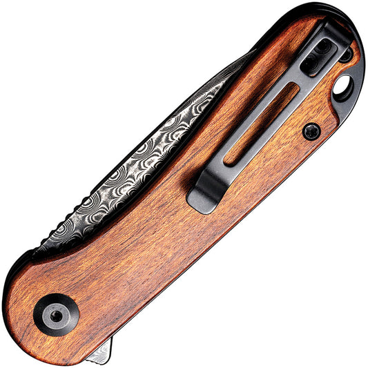 Elementum Linerlock Wood C907DS-2