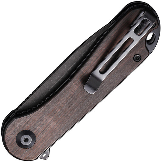 Elementum Linerlock Ebony C907W