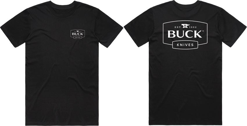 Logo T-Shirt Black Lrg
