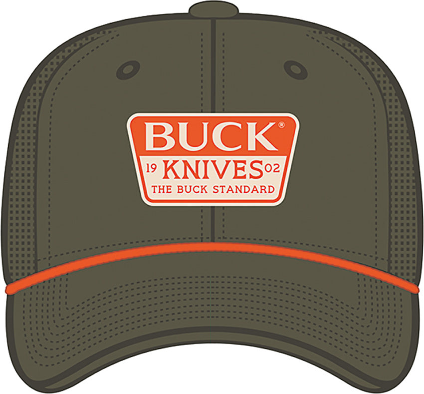 Embroidered Patch Hat OD 14250