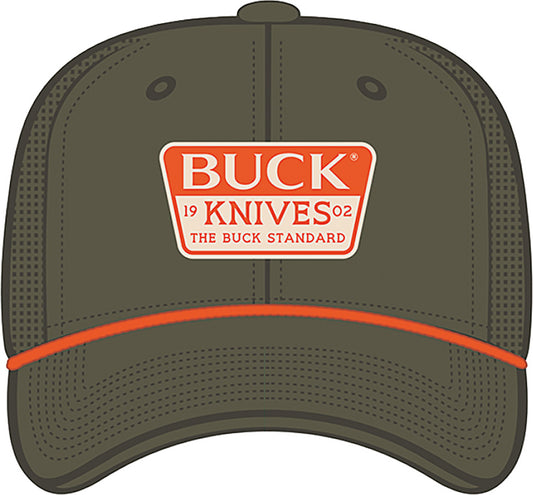 Embroidered Patch Hat OD