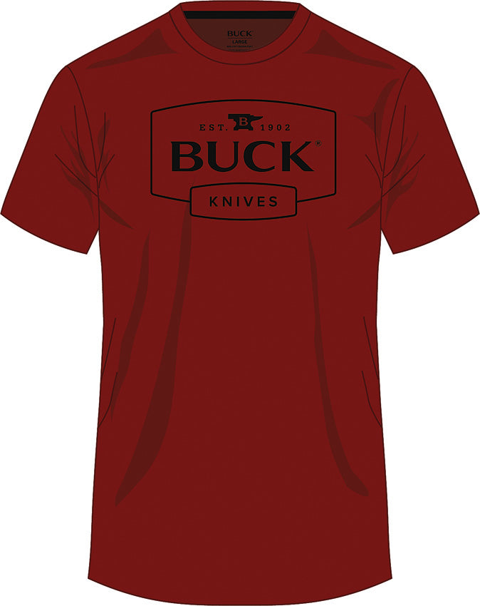 Logo T-Shirt Red LG 14313