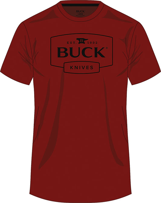 Logo T-Shirt Red 2XL