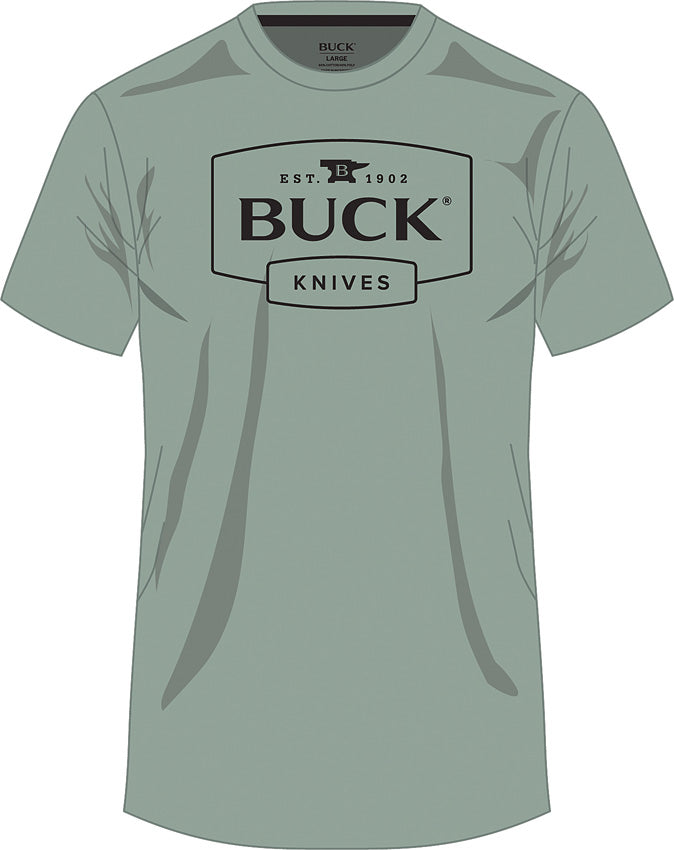 Logo T-Shirt Sage LG