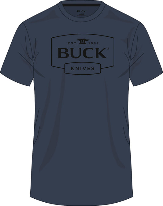 Logo T-Shirt Navy 3XL