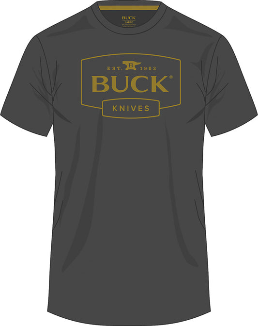 Logo T-Shirt Gray LG
