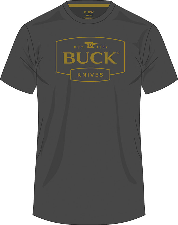 Logo T-Shirt Gray 2XL 14336