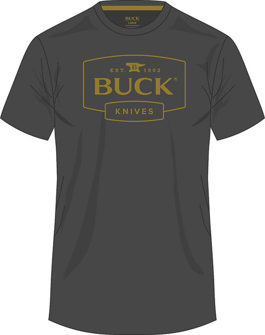Logo T-Shirt Gray 2XL