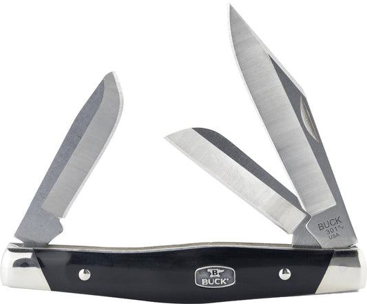 Stockman Black Nickel Silver 14104