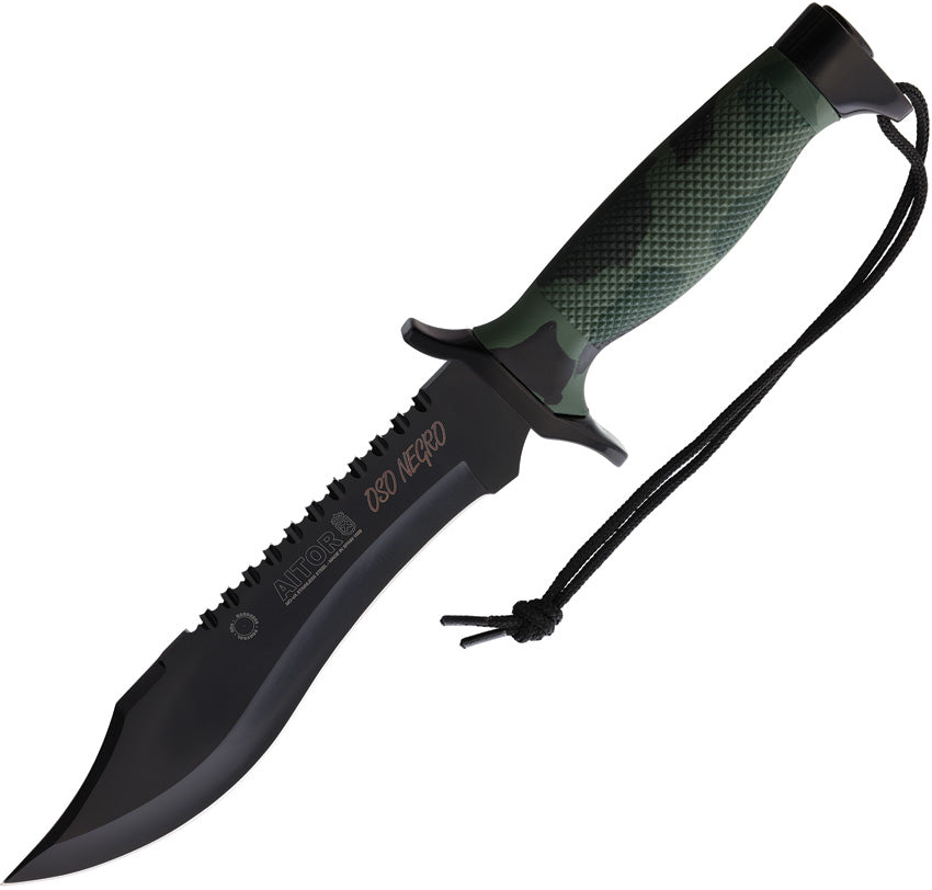 Oso Fixed Blade Camo 16010C