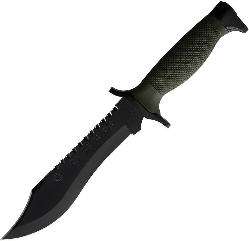 Oso Fixed Blade Green 16010V
