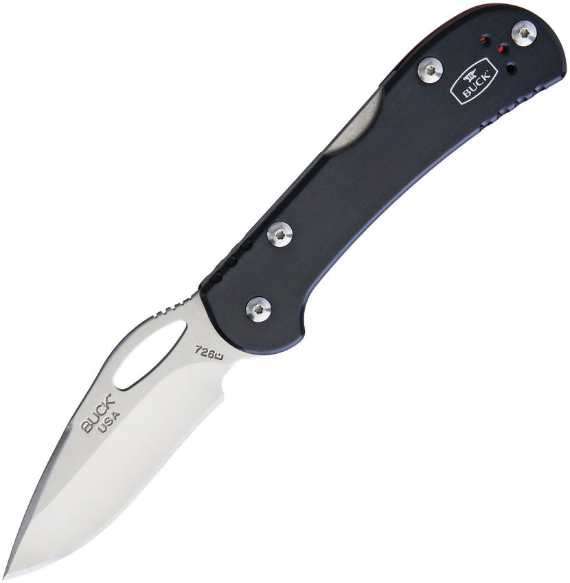 Mini SpitFire Lockback Black 12243