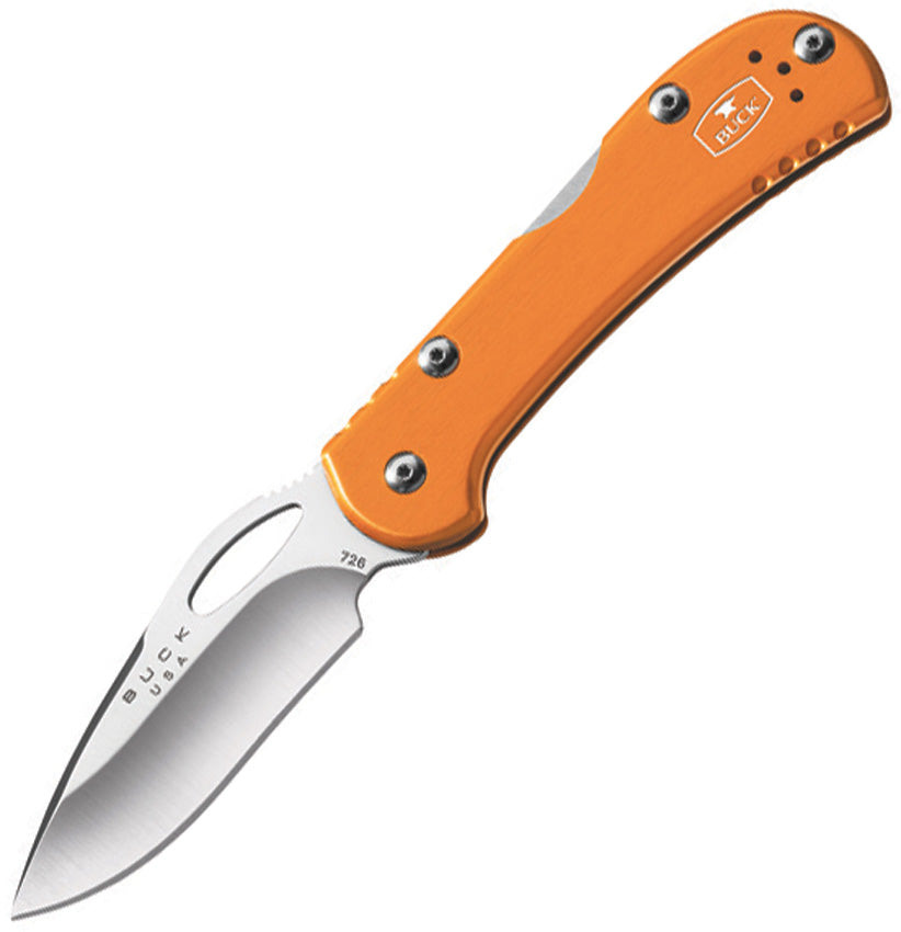 Mini SpitFire Lockback Orange 7798