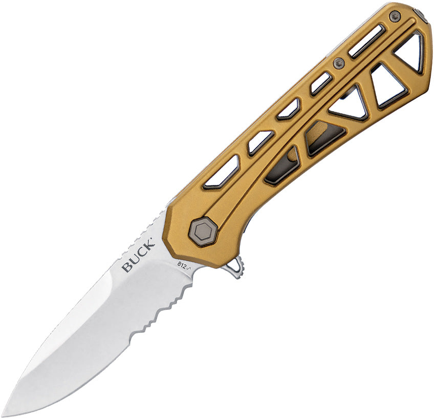 Trace Linerlock Bronze 13859
