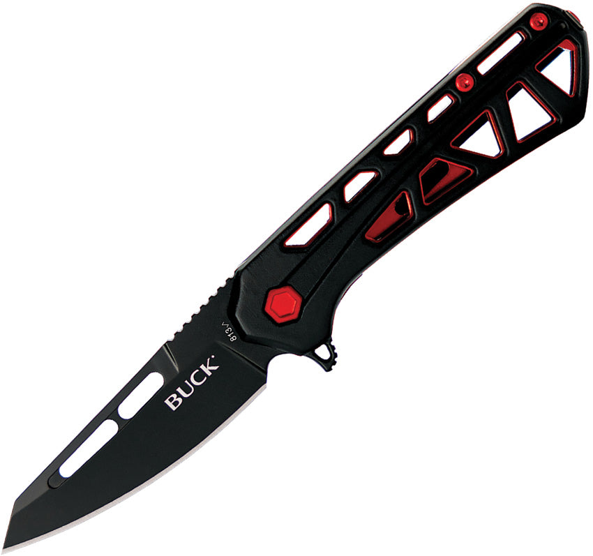 Mini Trace Ops Linerlock Red 13758