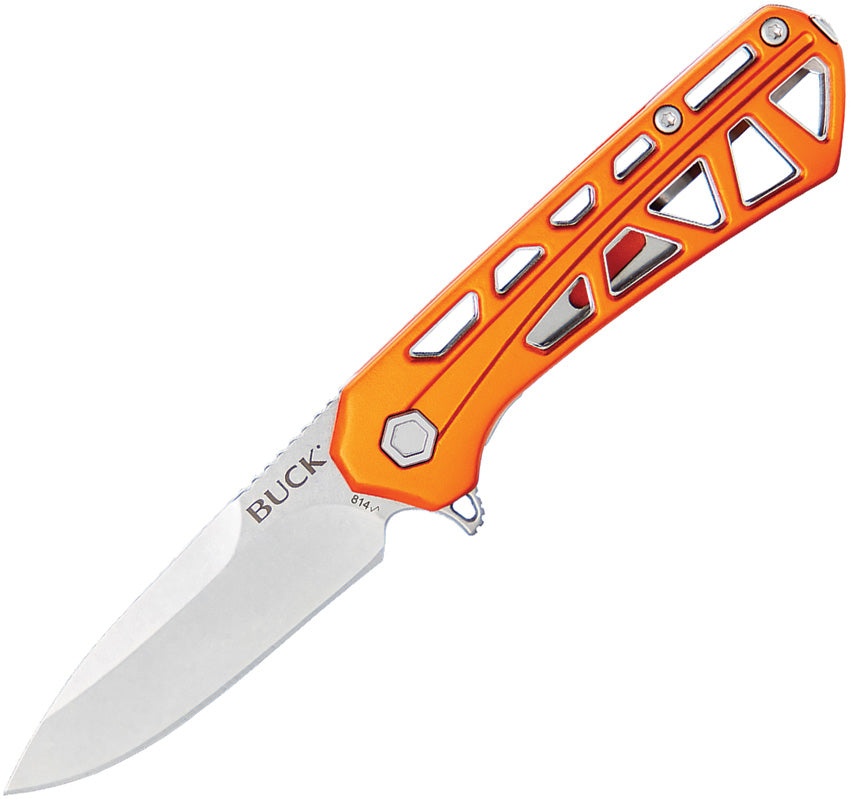 Mini Trace Linerlock Orange 13768