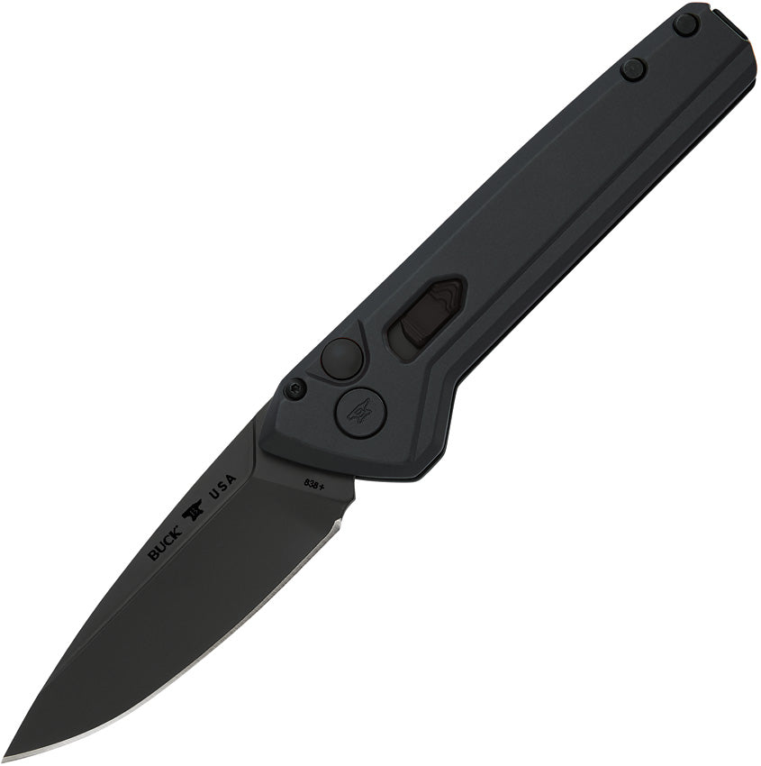 Auto Deploy Button Lock Blk 13538
