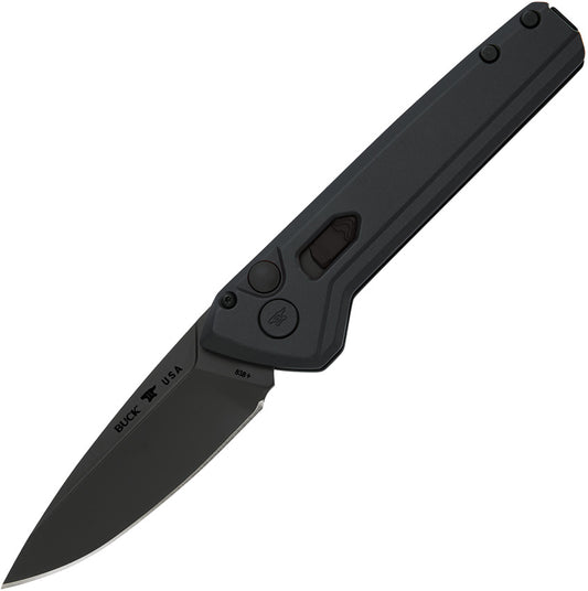 Auto Deploy Button Lock Blk 13538