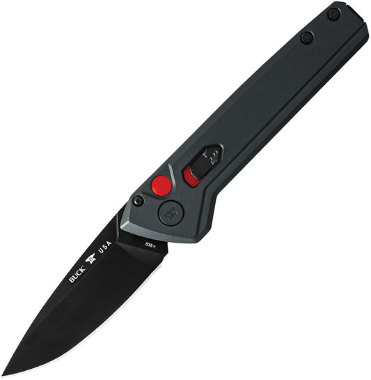 Auto Deploy Button Lock Gray 0838GYS1