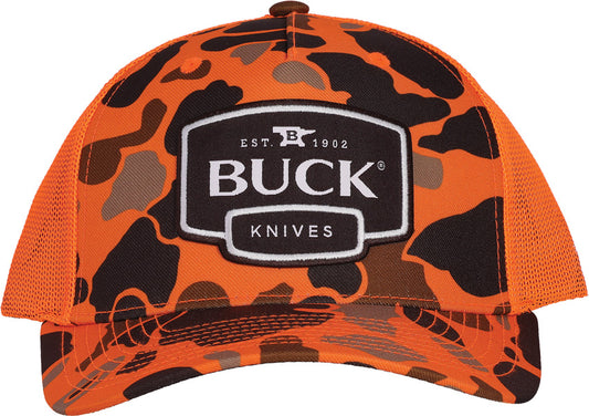 Duck Camo Hat Blaze